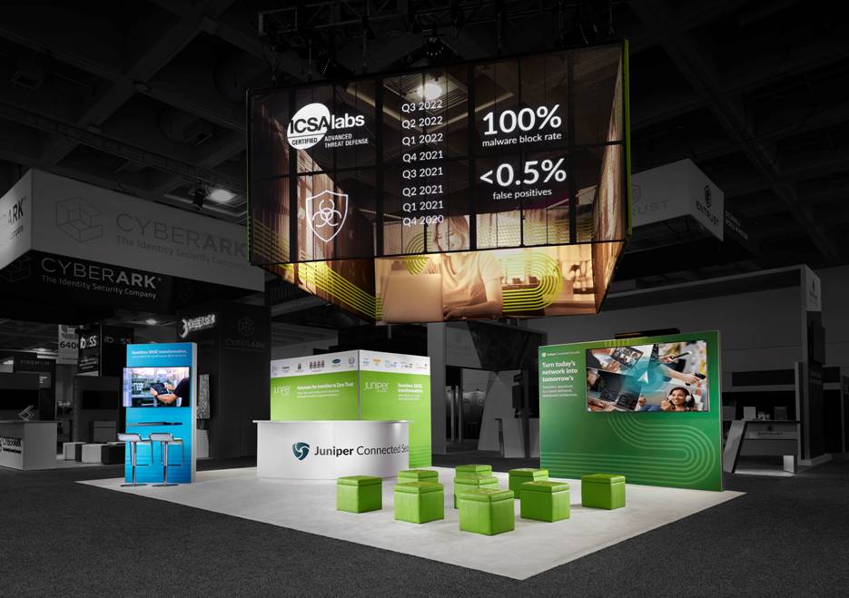 2023 Trade Show Booth Trends – Design & Technology