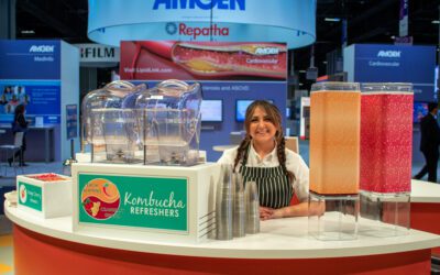 Brewing Booth Traffic: The Art of Food, Beverage, and Brand Engagement